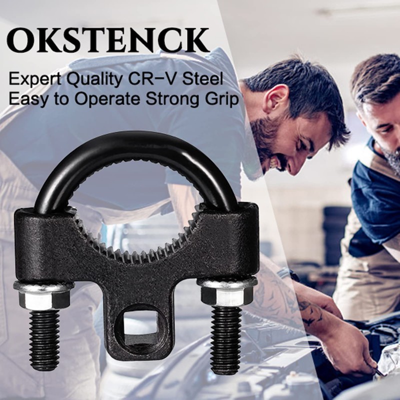 OKSTENCK Inner Tie Rod Removal Tool ，Remover and Installer 3/8