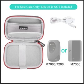 RLSOCO Tasche für TP-Link M7350 / M7200 / M7000 / M7010 mobiler WLAN Router
