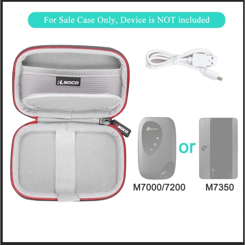 RLSOCO Tasche für TP-Link M7350 / M7200 / M7000 /