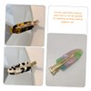 Baluue 8pcs No Bend Hair Clips Flat Alligator Barrettes for
