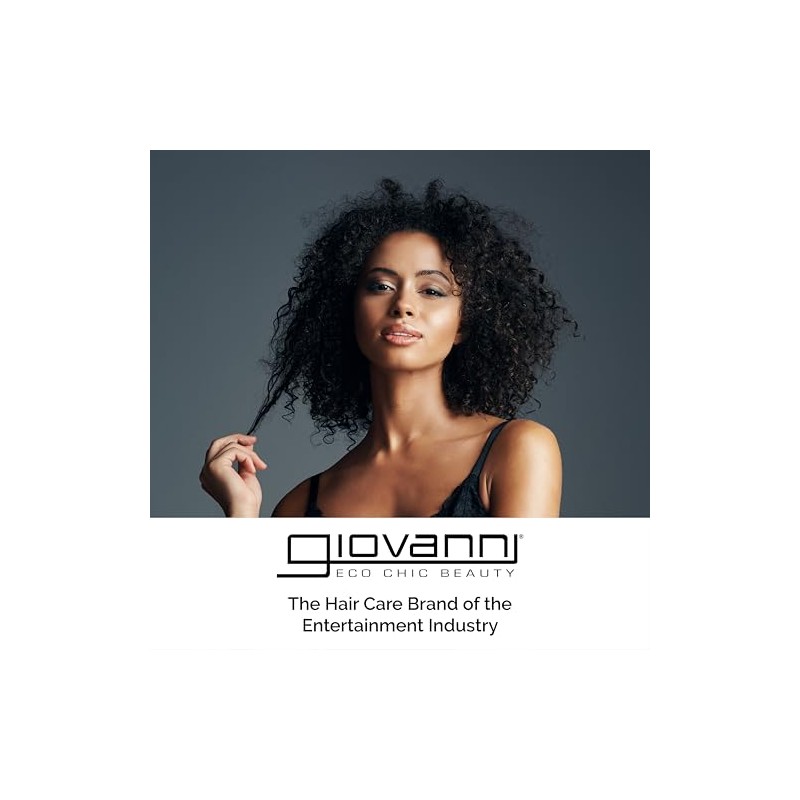 GIOVANNI 2Chic Ultra-Sleek Hair & Super Body Potion, 1.8 Oz