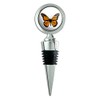 Monarch Butterfly Wine Bottle Stopper