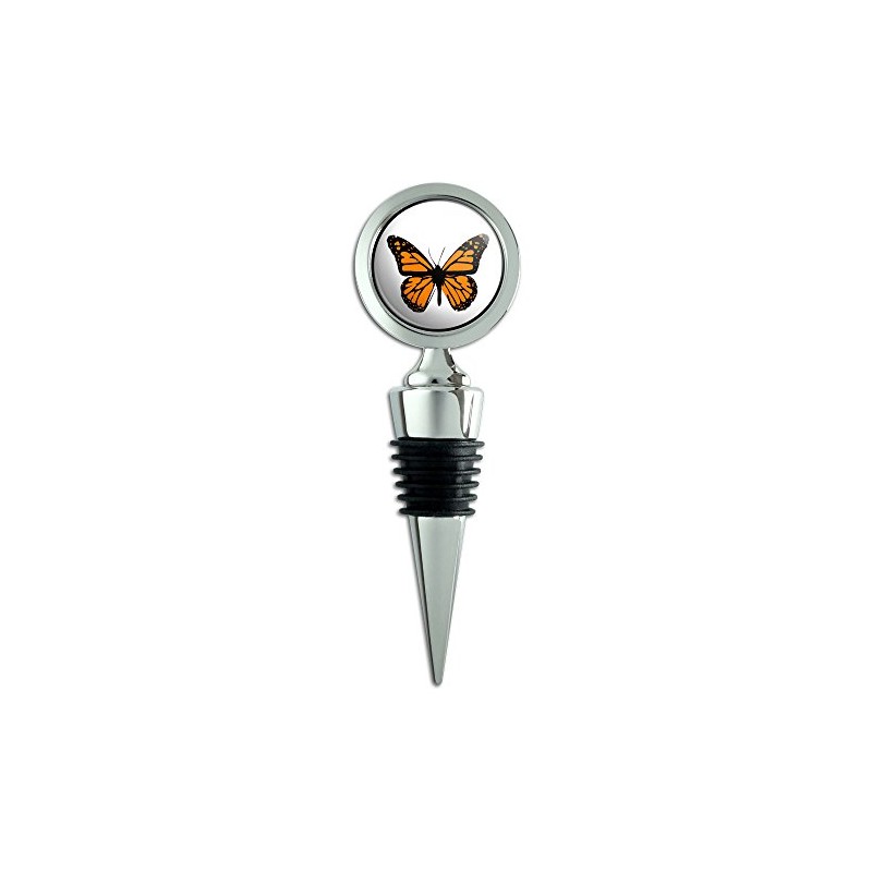 Monarch Butterfly Wine Bottle Stopper