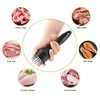 Meat Tenderizer, OLULU Stainless Steel Needle Ultra Sharp 20 Blades