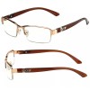 New WB Mens Womens Clear Lens Frame Glasses Designer Fashion