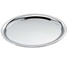 SILBERKANNE Berlin Oval Tray 22 x 30 cm Premium Silver