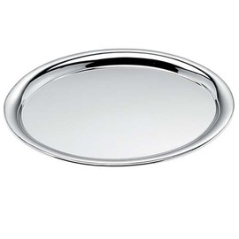 SILBERKANNE Berlin Oval Tray 22 x 30 cm Premium Silver Plated Elegant Silver-Plated in Top Workmanship Ready to Give as a Gift with Stylish Gift Packaging