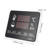 Temperature Humidity Meter High Accuracy Wall Mount Thermometer Hygrometer Alarm