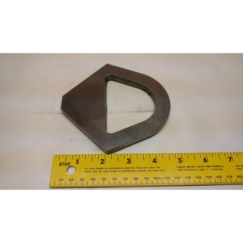 Premier Industries 3/8" WELD ON LIFTING EYE - D-RING -