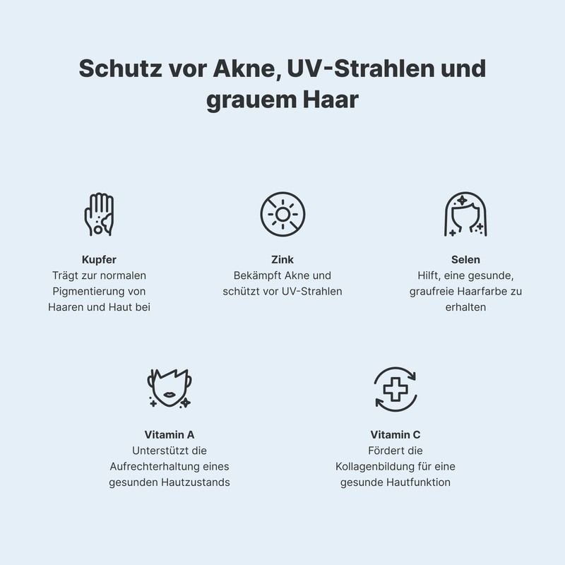 Vilgain Hair, Nails & Skin 90 Capsules