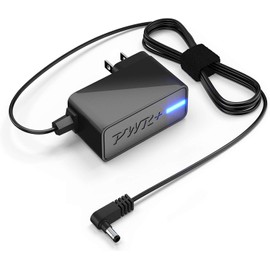 PWR+ Power Adapter Compatible with Brother P-Touch Label Makers - UL Listed Power Supply Charger with 6.7 Ft Extra Long Power Cord AD24 AD24ESA AD24A PT-D200 PT-D210 PT-1280 PT-1290 PT-1880 PT-2730