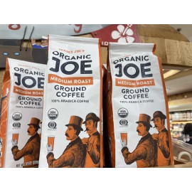 TRADER JOE'S 3 PACK TRADER JOE'S ORGANIC MEDIUM ROAST 100% ARABICA GROUND COFFEE 14 OZ Each