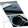 Ciieeo 4Pcs Wear Resistant Car Cup Coasters Non Slip Square