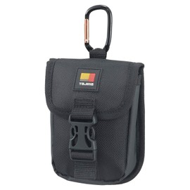 Tajima SFPCN-CB1 Removable Parts Case for Chest 1 Tier, Lightweight and Durable Nylon, Easy to Put on and Take Off, Attaches to a Belt Later, Easy to Replace Waist Tools, Choose Only the Tools Used,