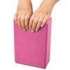 Hata Athletic Equipment Industrial Yoga Block YK381 Pink