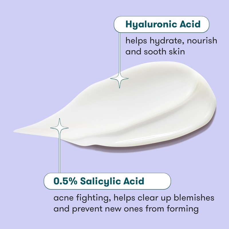 Proactiv+ Acne Moisturizer - Hydrating Face Moisturizer with Salicylic Acid