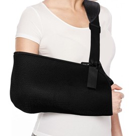 INBOLM Arm Sling for Shoulder Injury,Arm Slings Shoulder Left Right Arm Support Straps for Women Men Lightweight Adjustable Mesh Support Brace for Broken Wrist, Elbow, Arm, Dislocated Shoulder