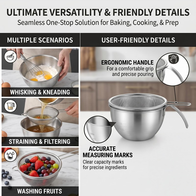 7.9 x 5.9 x 3.5 Inch Berry Washing Bowl -