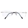 Rongchy Super Light 100% Titanium Working Rimless Reading Glasses +1.00