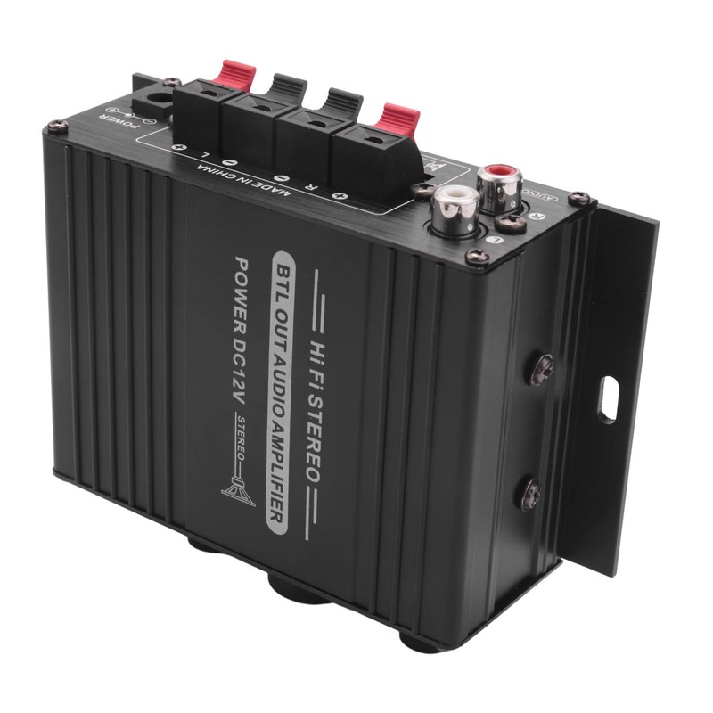 jingfei 12V Mini Audio Power Car Amplifier Digital Audio Receiver