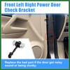 Motoforti Front Left Right Door Hinge Check Arm Stop Strap