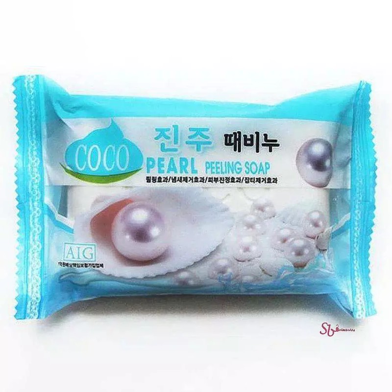 Sungwon 성원 진주 10개 세안비누 목욕비누 때비누tuv504 Sungwon Pearl 10