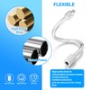 10X Flexible Mister Extensions with Nozzle Kits 5.9 Inch Brass