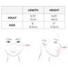WEDDINGSTAR 3-Ply Adult Washable Cloth Face Mask Reusable and Adjustable