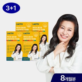 Lacticive Eunyoung Oh All-in-One Multivitamin 240 tablets/8 months supply / 락티브 오은영 올인원 종합비타민 240정/8개월분
