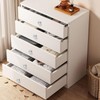 Makloee Drawer Knobs, 4Pcs Cabinet Knobs with 4 Screws, 20mm