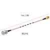 Vecys SMA Male to UHF Female RF Coaxial Coax Cable