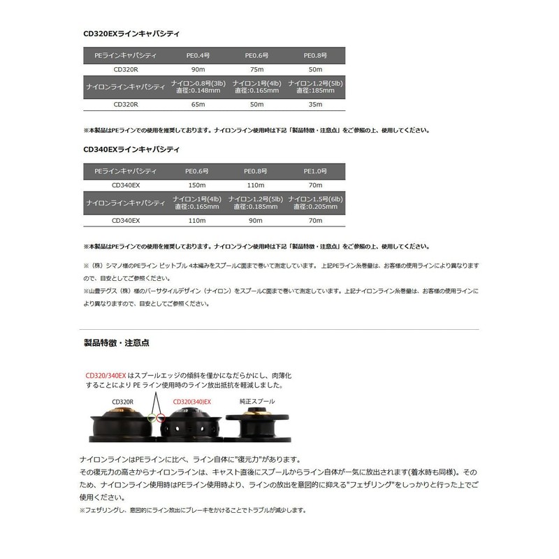 Available cd320ex_slv Cardinal 3 Aluminum Spool CD320EX Silver