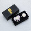 Miyocar Lovely Anniversary Bling Handle Custom Pacifier and Clip Set