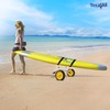 Yes4All Kayak Cart U-Shape Aluminum, 200lbs Capacity Kayak Dolly with