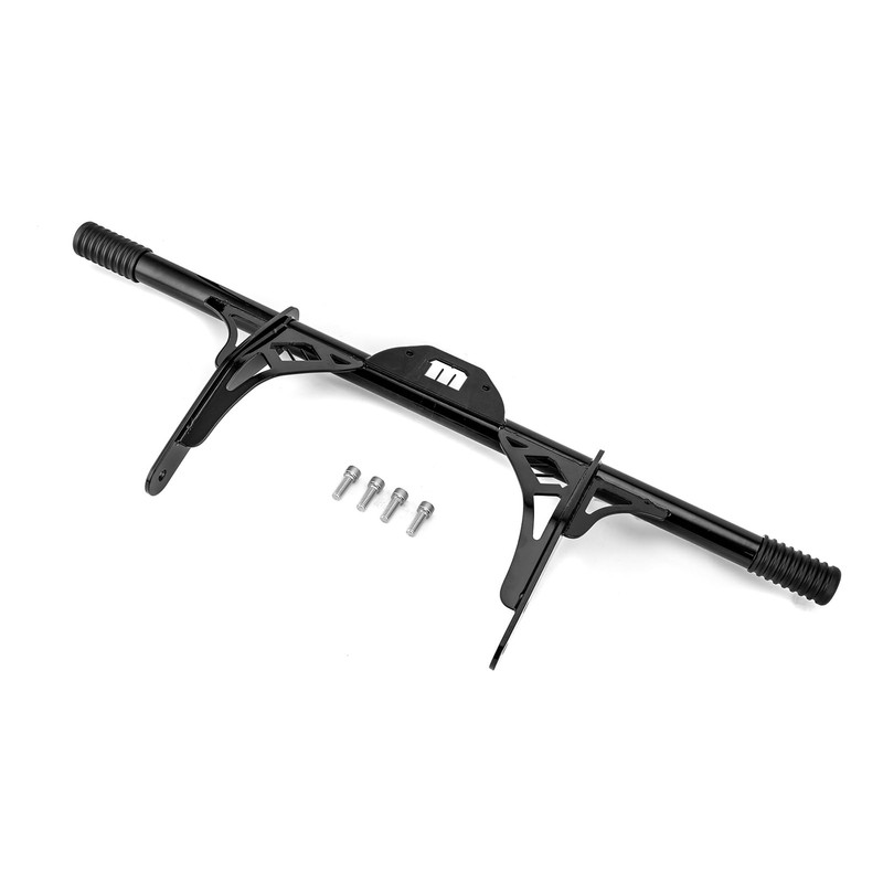 Mofun Front Engine Guard Flat-Out Bar Compatible with Harley Dyna