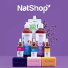 Shampoo Natural - Anticaída Y Anticaspa 500g - Natshop