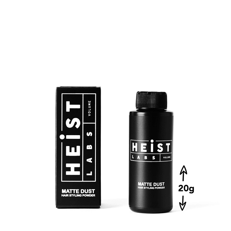Hair Styling Texturising Powder Matte Dust | Heist Labs |