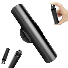 Xisfriean 2-in-1 Portable Mini Car Window Breaker Escape Tool Seatbelt Cutter Mini Glass Breaker Hammer with Holder for Land or Underwater Emergency Life-Saving