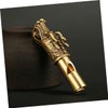 Kisangel Whistle Dragon Head Keychain 2pcs Sports Whistle High Volume
