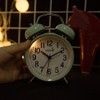 FLOITTUY Loud Alarm for Deep Sleepers 4'' Twin Bell Alarm