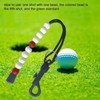 Qianxihu 3Pcs Golf Bead Counter Stroke Bead Counters Golf Shot