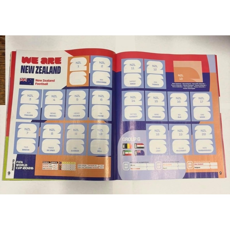 Colección de Pegatinas de la Copa Mundial de la FIFA