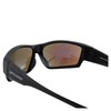 Optic Edge Freelance Wraparound Sports & Motorcycle Sunglasses for Men