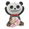 Furrybones Ebros Furry Bones Panda Figurine 2.5" Tall Adorable Voodoo
