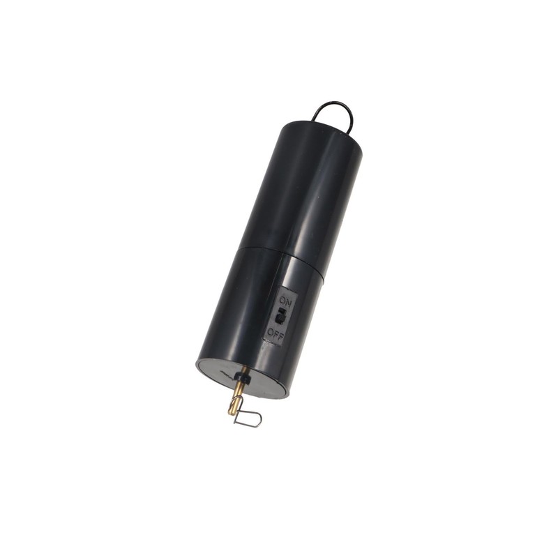 Hanging Black Rotating Motor for Wind Spinner and Wind Chimes,Battery