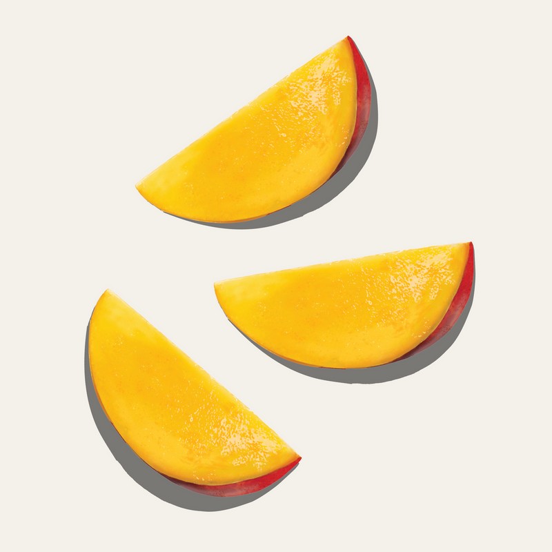 Salento Provisions Dried Organic Mango 3.5 oz (Pack of 6)