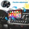 JCTRIWAY CD Mount for Carplay Screen, 360° Rotation CD Slot