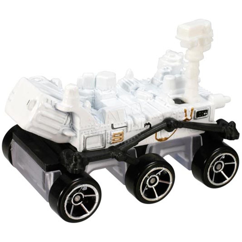 2012 Hot Wheels New Models - Mars Rover Curiosity