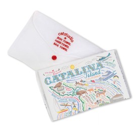 Catstudio Catalina Dish & Hand Towel | Great for Kitchen, Bar, & Bathroom