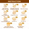 Paska Mold Kulich - Stampi per panettone in carta (12